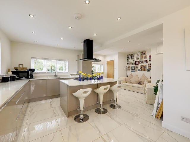 This impressive four-bed home in Salvington Hill, Worthing, is on the market for £850,000