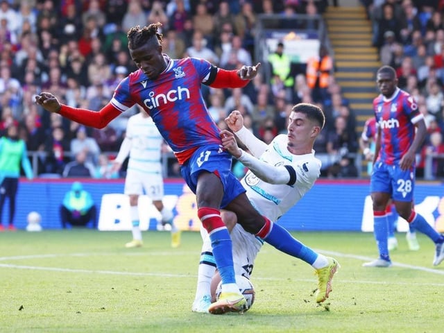 Highest paid: Wilfred Zaha (£130,000.00)
Decrease: -13.53%