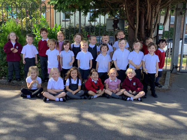 Swiss Gardens Primary School, Shoreham, Cygnet class
