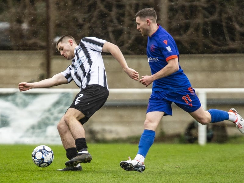 Action from Peacehaven and Telsombe's win over Midhurst and Easebourne in the SCFL premier
