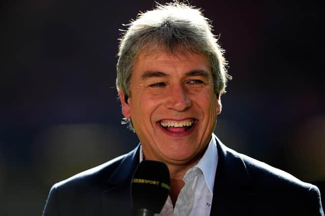 Broadcaster John Inverdale will be this year's judge for the Ferring Scarecrow Festival. Photo: Stu Forster/Getty Images