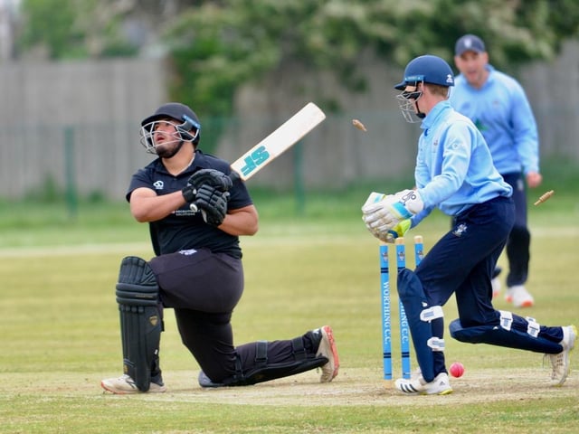 Worthing CC v Roffey twos, Sussex Cricket League Division 2