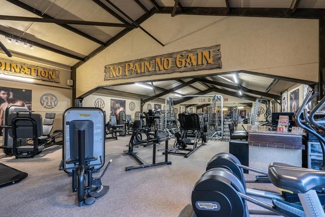 The Ranch - fully equipped gym.