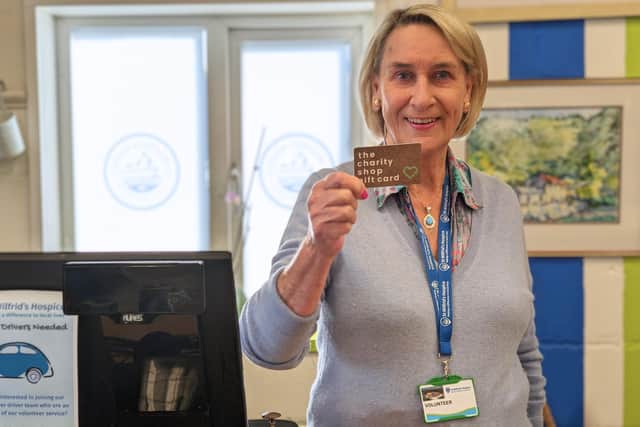 A West Sussex charity shop has joined a social enterprise which means customers can use multi-retailer gift cards in store, allowing people to give more sustainably and support good causes.