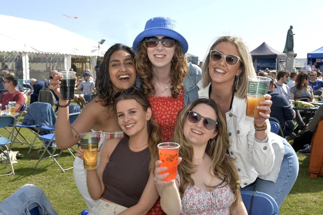 Beer and Cider by the Sea Festival, Eastbourne 2022 (Pic by Jon Rigby)