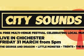 City Sounds is a new music festival which will celebrate and promote local artists from around Chichester