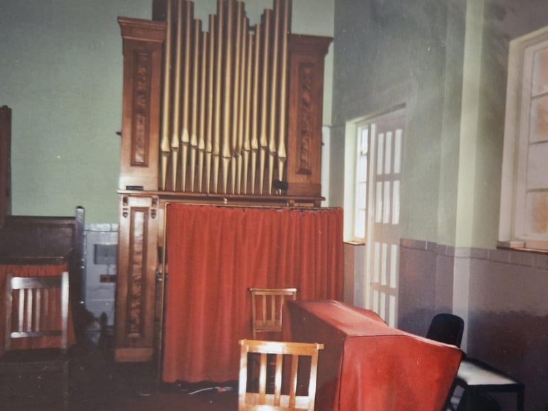 A recent change was the removal of the church organ, as the Rev Gadalla Tiab said it took up too much space