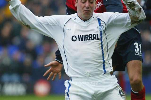Charlie Comyn-Platt, pictured playing for Bolton, is Rochdale's record signing. He joined from Swindon for £248,000 in 2006/07.