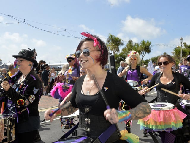 Eastbourne Pride Parade 2023 (Photo by Jon Rigby)