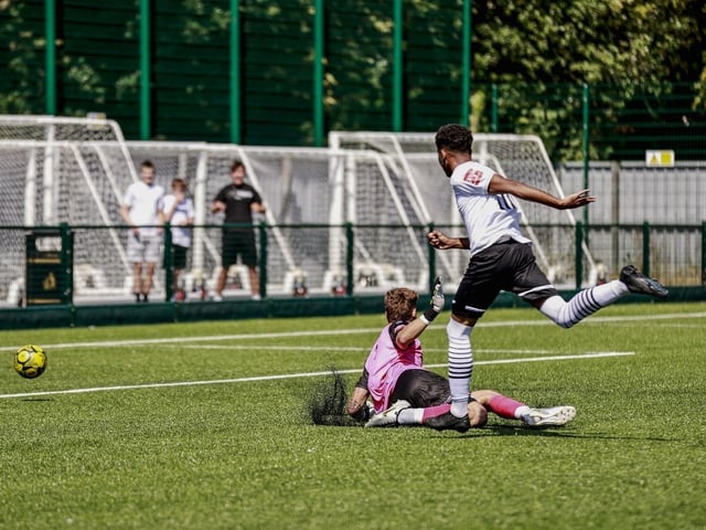 Chichester City v Havant and Waterlooville, pre-season friendly