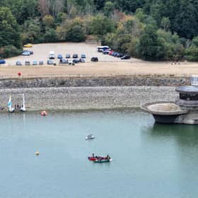 Ardingly in West Sussex, which supplies about 95,000 properties served by South East Water in Haywards Heath, Uckfield and the surrounding areas, is at 19 per cent capacity. (Image: Eddie Mitchell)