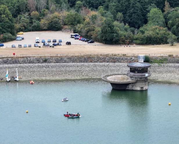 Ardingly in West Sussex, which supplies about 95,000 properties served by South East Water in Haywards Heath, Uckfield and the surrounding areas, is at 19 per cent capacity. (Image: Eddie Mitchell)