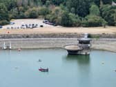 Ardingly in West Sussex, which supplies about 95,000 properties served by South East Water in Haywards Heath, Uckfield and the surrounding areas, is at 19 per cent capacity. (Image: Eddie Mitchell)