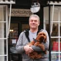 James said the shop had ‘always been famous for its dogs’, and so, will be brining in his family cockapoo, named, Essie. Photo: Eddie Mitchell