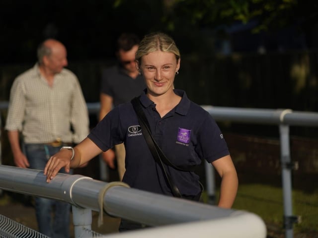 Evening racing at Fontwell Park, June 2025