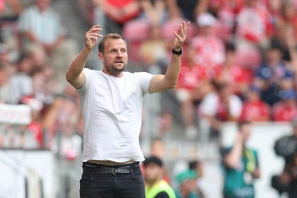 Mainz head coach Bo Svensson has impressed in the Bundesliga and has been linked with a move to the Premier League with Brighton