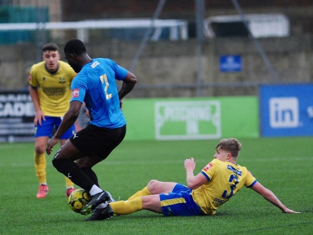 Lancing v Sevenoaks, Isthmian south east division