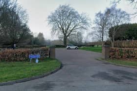 Plans to build a village hall in Crawley Down are to be considered by Mid Sussex District Council. Image: GoogleMaps