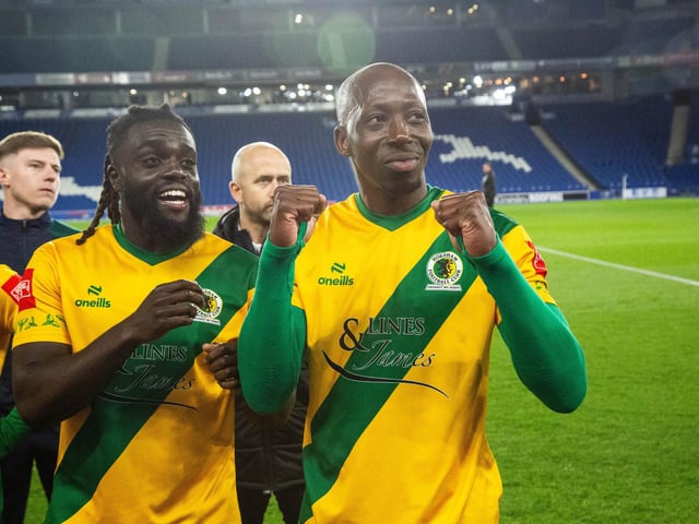 Horsham FC are champions of Sussex again after their last-gasp Sussex Transport Senior Cup final win over Littlehampton Town.