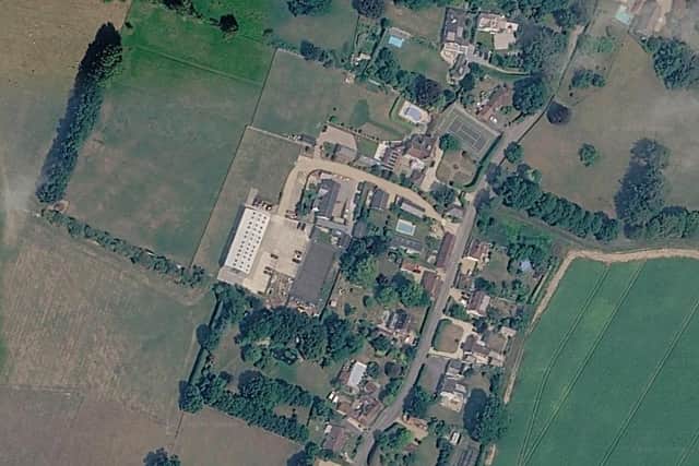 The site of the new building in Norton Credit: Google Maps