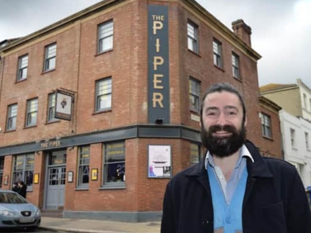 The Piper music venue in St Leonards