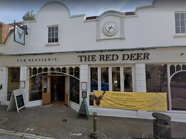 24D Carfax, Horsham RH12 1EE. 4.3 stars on Google Reviews. One reviewer said, "without doubt a 5* experience. Delicious food and great staff. Would highly recommend."