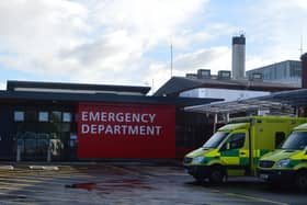 East Surrey Hospital emergency department