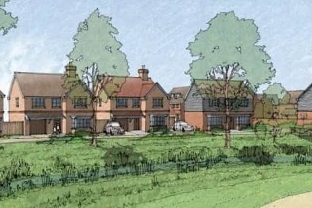 More homes at New Monks Park in Lancing have been approved