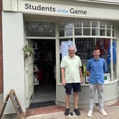 Students of the Game in South Street, Eastbourne