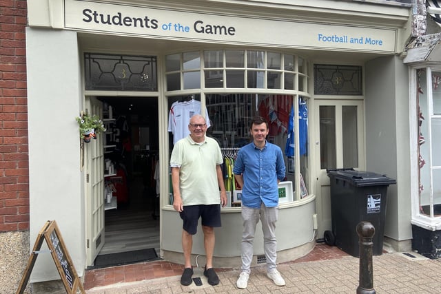 Students of the Game in South Street, Eastbourne