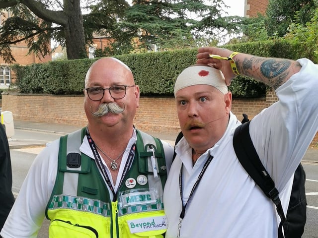 British Beard and Moustache Championships 2022 (photo from Chris Redford)