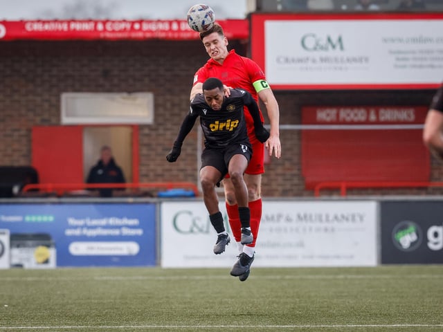 Eastbourne Borough v Worthing, National League South