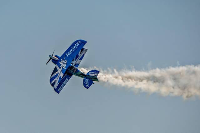 Airbourne 2025 - Eastbourne International Air Show. Photo by Brian Bailey.