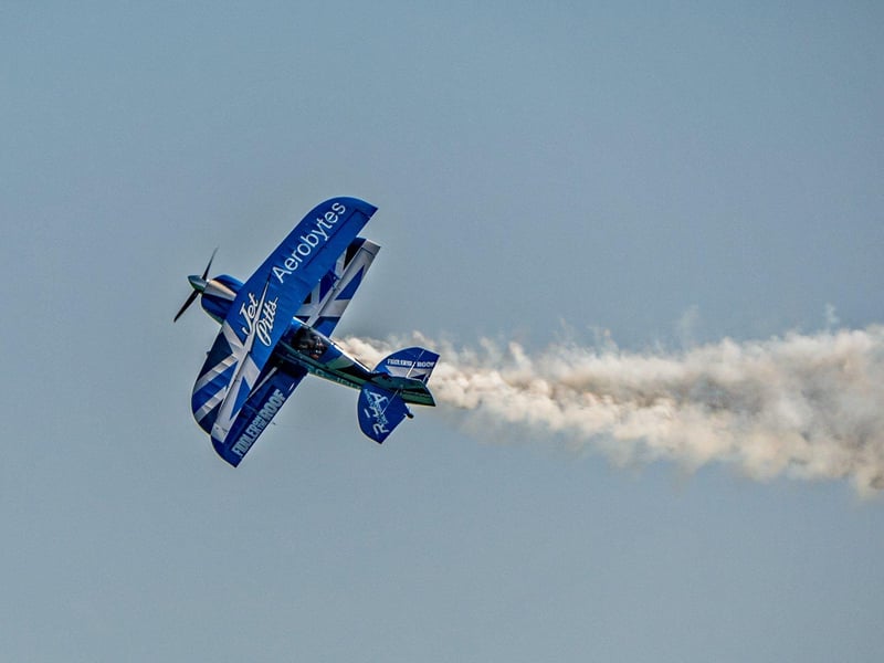 Airbourne 2025 - Eastbourne International Air Show. Photo by Brian Bailey.