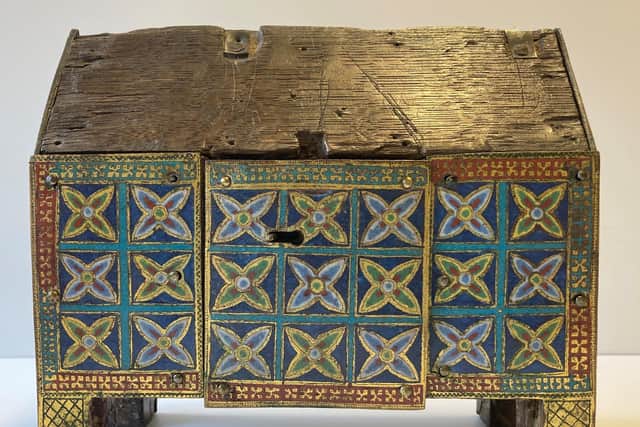 People from across the world are expected to visit Horsham for a special display which will include the historically important Shipley Reliquary