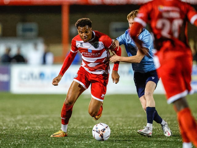 Eastbourne Borough v Little Common in the Sussex Senior Cup