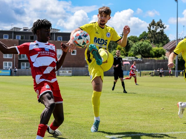 Haywards Heath Town v Eastbourne Borough pre-season friendly