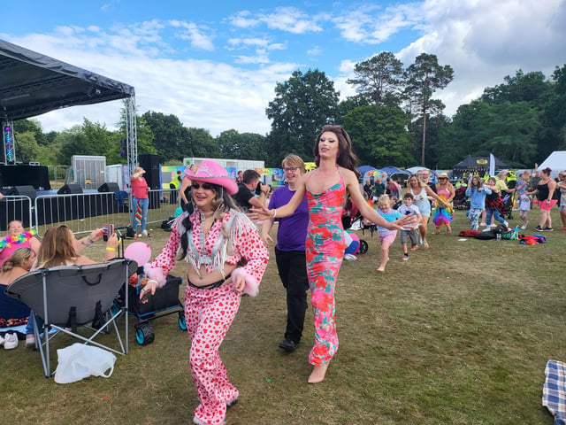 Crawley Pride 2022 - Community Day, Sunday, August 21:Crawley Pride 2022 - day two