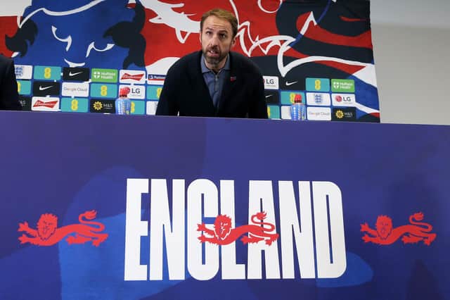 Gareth Southgate announced his 26-man squad for the tournament that begins in 10 days.