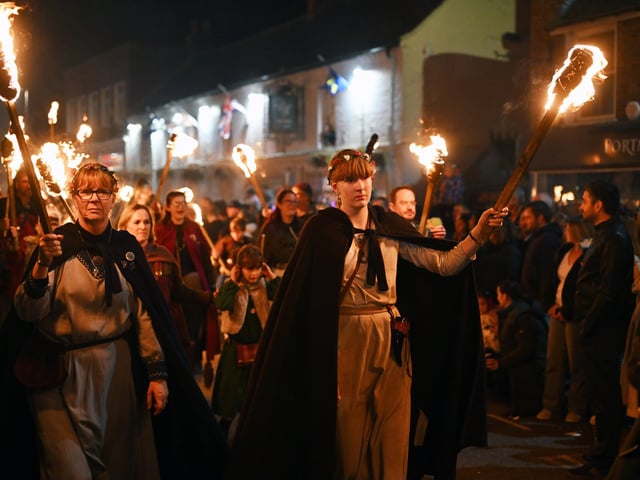 Hailsham Bonfire Procession 2026 (Photo by Jon Rigby)