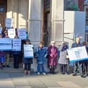 The Mother’s Union at All Saints (MU) hosted a global day of action in Eastbourne in December. Picture: Sue Lockhart