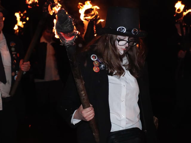 Ninfield Bonfire