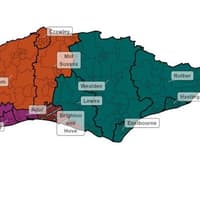 Government 'minded to go ahead' with East Sussex council reorganisation