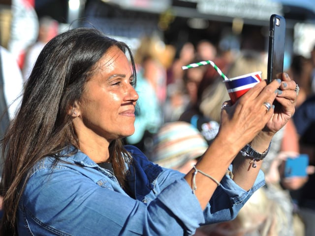 The festival was the first of its kind of take place in Bognor Regis. Pic S Robards SR2208205