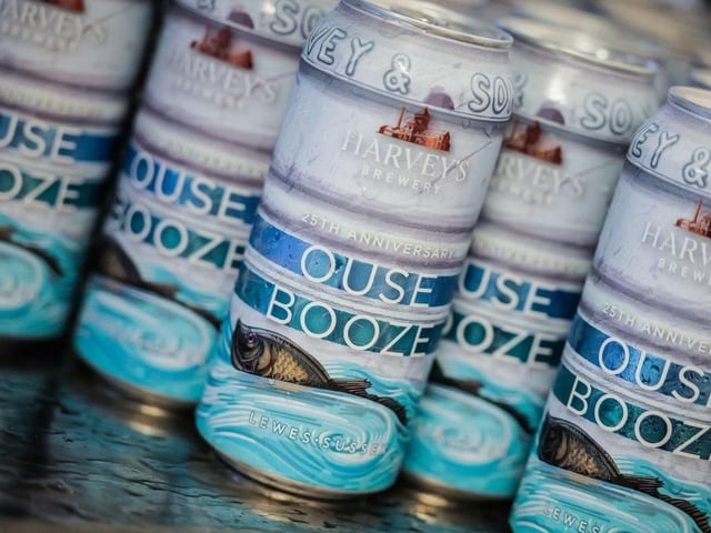 Harvey's brings Ouse Booze back