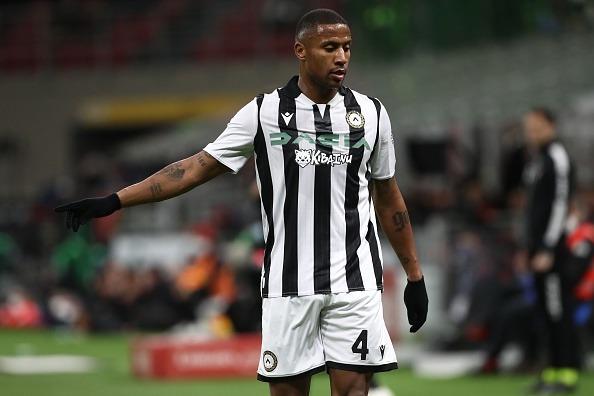 The former Udinese defender, who made two appearances for Blackpool in 2013, was released by the Serie A side in July.