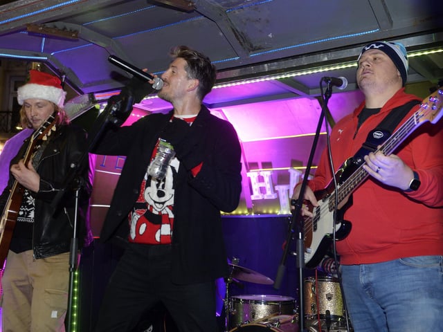 Eastbourne Christmas Lights Switch On (Photo by Jon Rigby)