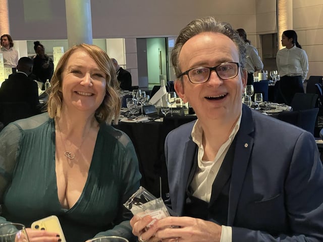 Newhaven Chamber of Commerce wins "Networking Group of the Year" at the SME National Business Awards