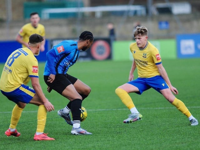 Lancing v Sevenoaks, Isthmian south east division