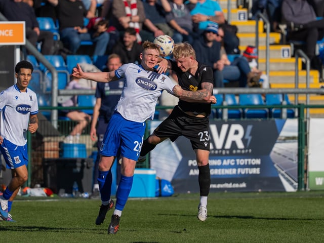 AFC Totton v Worthing, National League South